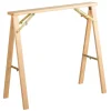 Cavalletto in legno Kipli pieghevole 73,5x79,5x40 cm