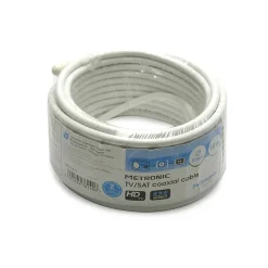 Cavo coassiale TV Ø 5 mm 10 m