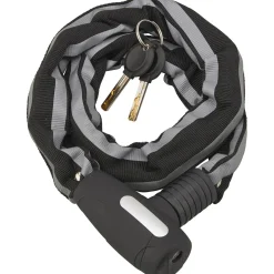 Cavo con lucchetto per bici 2 chiavi