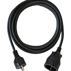 Cavo di prolunga in plastica brennenstuhl® 3 m H05VV-F 3G1,5 nero