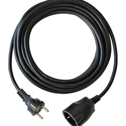 Cavo di prolunga in plastica brennenstuhl® 5 m H05VV-F 3G1,5 nero