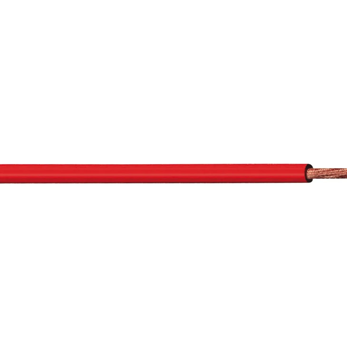 Cavo FR/2 1 x 0,14 mm² colore rosso 25 m