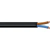 Cavo H05VV-F 2x1 mm² 25 m nero