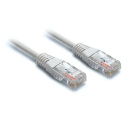 Cavo rete Metronic cat 6 dritto connettori RJ45 3 m bianco