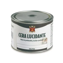 Cera lucidante latta 200 ml neutra