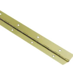 Cerniera a barra Hettich 1200 mm x 32 mm acciaio ottonato