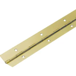 Cerniera a barra Hettich 900 mm x 20 mm acciaio ottonato