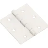 Cerniera angolare verniciato a polvere 60x60 mm bianco
