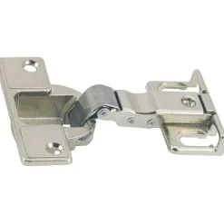 Cerniera a scomparsa per frigorifero in legno Hettich 16-22 mm 2 pz