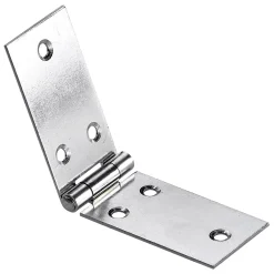 Cerniere strettemetallo zincato 1,2x100x25 mm