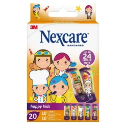 Cerotti Nexcare™ 3M Happy Kids Professions 20 pz assortiti