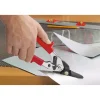 Cesoie LUX-TOOLS per lamiera dritte Comfort 250 mm