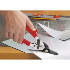Cesoie LUX-TOOLS per lamiera dritte Comfort 250 mm