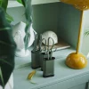 Cesoie per potatura piante e fiori con supporto Fiskars verde