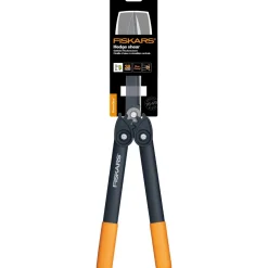 Cesoie per siepi Fiskars con moliplica a ingranaggi PowerGearTM II 57 cm