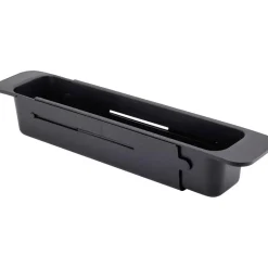 Cestello estensibile lavello Idrostile 80x68 mm nero