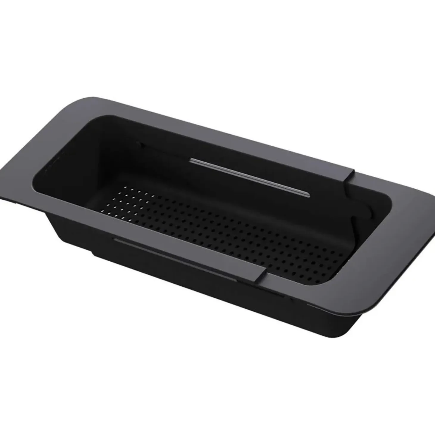 Cestello estensibile lavello Idrostile 134x68 mm nero