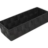 Cestino organizer Tex grande grigio