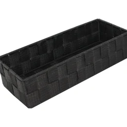 Cestino organizer Tex grande grigio
