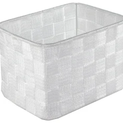 Cestino organizer Tex multiuso bianco
