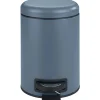 Cestino da bagno Wenko Slateblue in acciaio 3 l blu