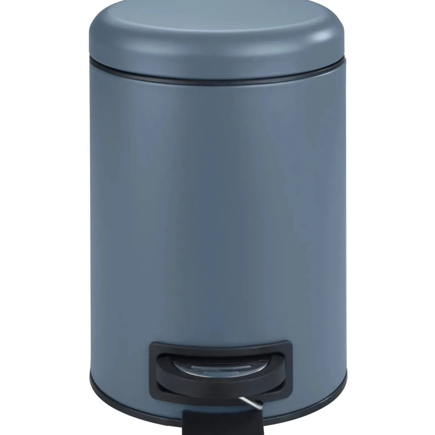 Cestino da bagno Wenko Slateblue in acciaio 3 l blu