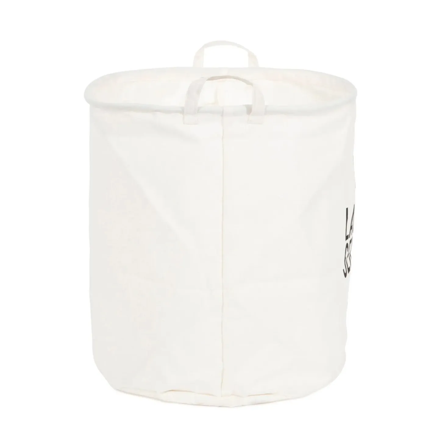 Cesto portabiancheria arrow rotondo flessibile ø 42x48 cm bianco