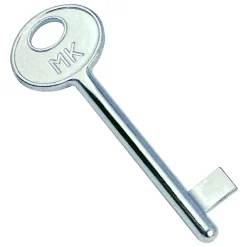 Chiave passepartout patent bronzata 2 pezzi