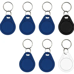 Chiavette RFID Mifare set da 7 pz
