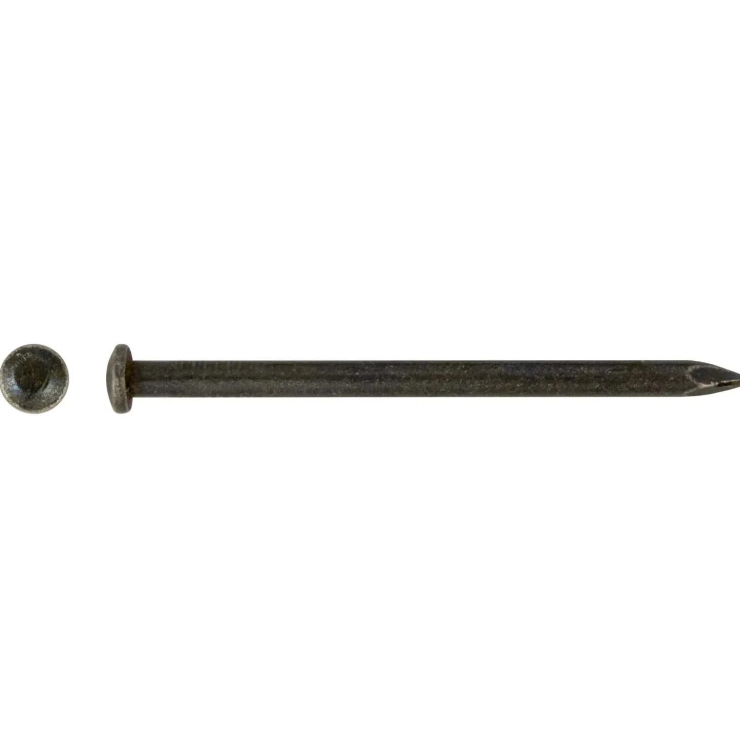 Chiodo acciaio testa fresata bombata blu temperato 2x16 mm 90 pz