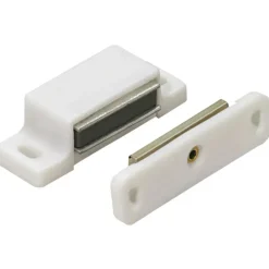 Chiusura magnetica piastra 4 kg mobile bianca