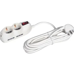 Ciabatta Multipresa elettrica BTICINO con interruttore e cavo 5 m