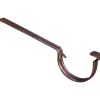 Cicogna per grondaia marrone 25 cm