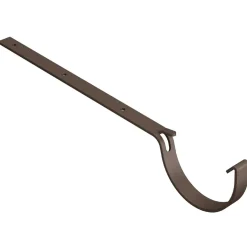 Cicogna per grondaia marrone 19 cm