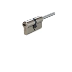 Cilindro europeo di sicurezza con codolo Cisa Asix P8 misura 30/50 mm