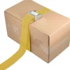 Cinghia a fibbia giallo 3 m x 25 mm P 250 kg