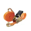 Cinghia cricchetto gancio uncino P 800 kg
