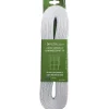 Cintino tapparella in nylon bianco con righe rosse 22 mm x12 mt 25 gr
