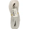 Cintino tapparella per finestra in cotone grigio e righe bianche 22 mm x 5 mt 15