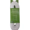Cintino tapparella per portafinestra in cotone avana 22 mm x 7,5 mt 31 gr