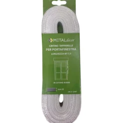 Cintino tapparella per portafinestra in cotone avana 22 mm x 7,5 mt 31 gr