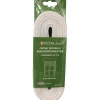 Cintino tapparella per portafinestra in nylon bianco 22 mm x7,5 mt 25 gr