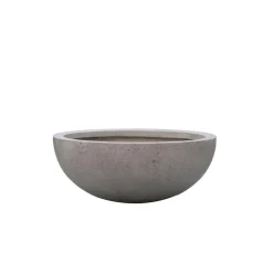 Ciotola Fiberstone tonda sabbia 38x38x15 cm