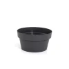 Ciotola in plastica riciclata Mymood 20 cm grigio fumo