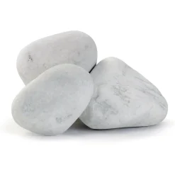 Ciottolo bianco Carrara 60-100 mm 20 kg