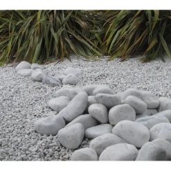 Ciottolo bianco Carrara 100-200 mm 15 kg