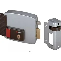Cisa elettroserratura da applicare con pulsante 12V entrata 60 destra