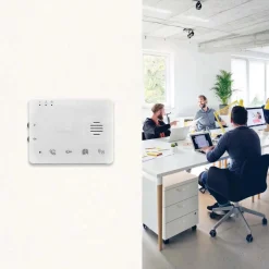 Citofono viva-voce soft touch per sistema 1735
