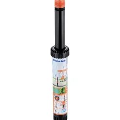 Claber irrigatore Pop-up regolabile 0°-350° alzo 10 cm (4")