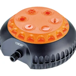 Claber irrigatore statico multifunzione con 6 getti